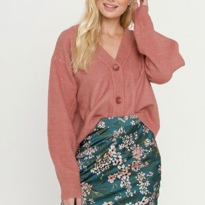 La’ven knit cardigan